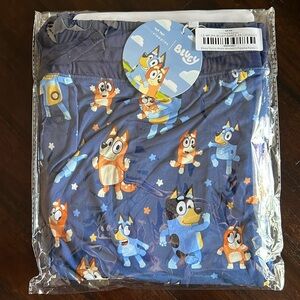 Little Sleepies Bluey Dance Mode Women's Pants L